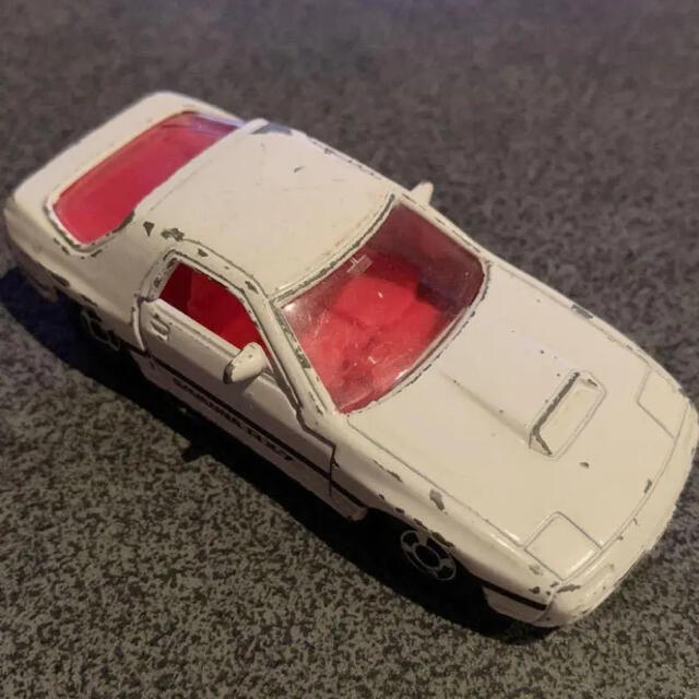 マツダ(マツダ)のTOMICA MAZUDA SAVANNA RX-7 トミカ ミニカー サバンナ エンタメ/ホビーのおもちゃ/ぬいぐるみ(ミニカー)の商品写真