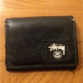 ステューシー(STUSSY)のステューシー財布(折り財布)