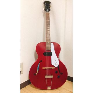 エピフォン(Epiphone)の【美品】Epiphone Inspired by“1966” Century(エレキギター)