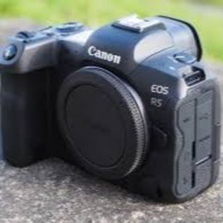 キヤノン(Canon)の[exia様専用][付属品なし]CANON EOS R5 ボディのみ * 2台(ミラーレス一眼)