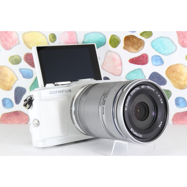 送料込】 OLYMPUS - ☘OLYMPUS PEN E-PL6 ☆望遠レンズセット