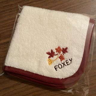 フォクシー(FOXEY)のFOXEY ミニタオル(ハンカチ)