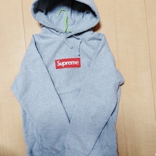 パーカーsupreme box logo 16AW