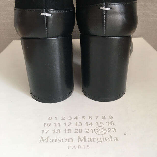 Maison Martin Margiela(マルタンマルジェラ)の【最終値下 美品 希少】maison margiela マルジェラ 足袋ブーツ レディースの靴/シューズ(ブーツ)の商品写真