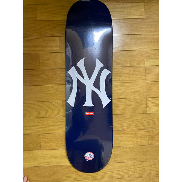 15ss Supreme New York Yankees Skate Deck