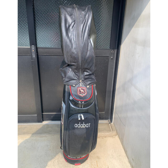 adabat(アダバット)のアダバット　キャディバッグ スポーツ/アウトドアのゴルフ(バッグ)の商品写真