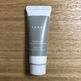 スリー(THREE)の★鶴瓶ラブ様専用★THREE バランシング　ハンド&アームクリーム(ハンドクリーム)