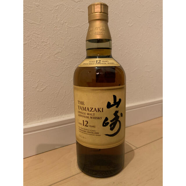 サントリー  シングルモルト 山崎　12年　箱無しYAMAZAKI