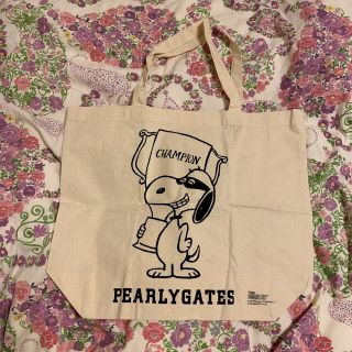 パーリーゲイツ(PEARLY GATES)のパーリーゲイツ☆ノベルティ☆スヌーピー(ノベルティグッズ)