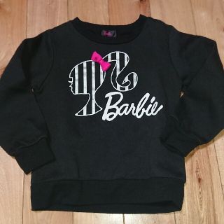 バービー(Barbie)のmaki様専用  Barbie  110  トレーナー(Tシャツ/カットソー)