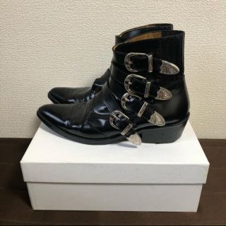 TOGA VIRILIS 4バックルブーツ　27センチ