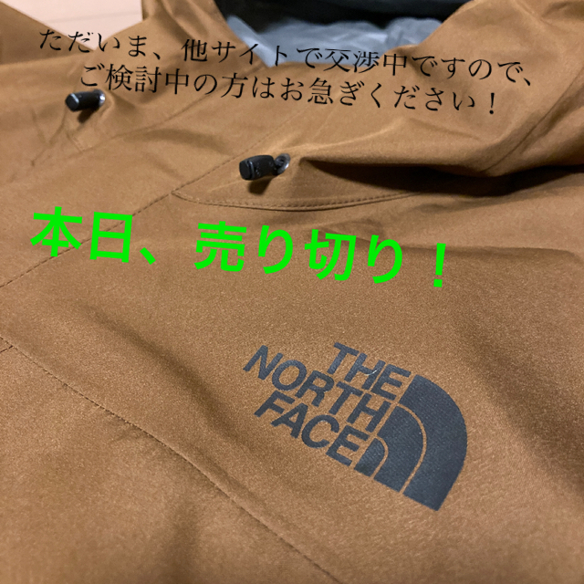 THE NORTH FACE Cloud Jacket クラウド ゴアテックス 数量限定 8085円