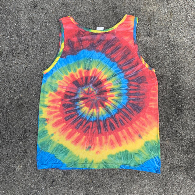 コカ・コーラ(コカコーラ)のvintage BIG MAC CocaCola Tiedye Tank top メンズのトップス(Tシャツ/カットソー(半袖/袖なし))の商品写真