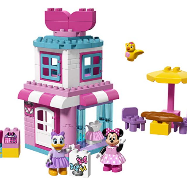 Lego(レゴ)のレゴ ミニーのおみせ LEGO デュプロ10844 ディズニー キッズ/ベビー/マタニティのおもちゃ(積み木/ブロック)の商品写真