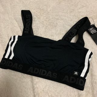 アディダス(adidas)の23 adidas ブラトップ ap1955 ハーフトップ(ベアトップ/チューブトップ)