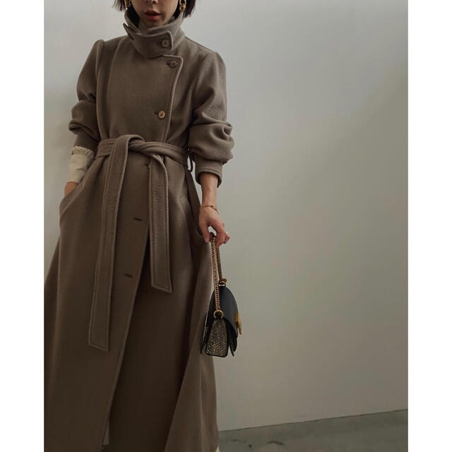 アメリヴィンテージ　POOFY FLARE LONG COAT