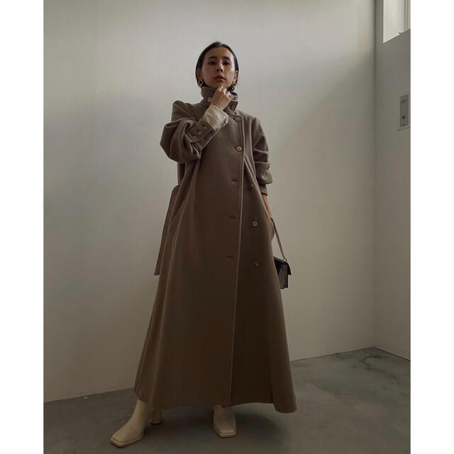 Ameri  LITTLE FLARE LONG COAT