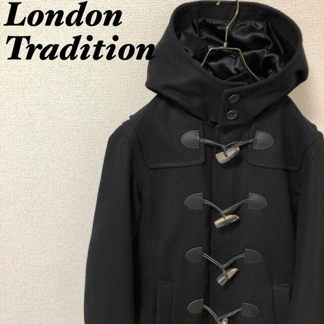 JOURNAL STANDARD(ジャーナルスタンダード)のLONDON TRADITION ロンドントラディション　ダッフルコート メンズのジャケット/アウター(ダッフルコート)の商品写真