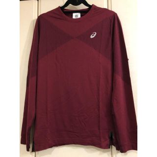 アシックス(asics)のアシックス　メンズ　長袖　Tシャツ　新品未使用(Tシャツ/カットソー(半袖/袖なし))