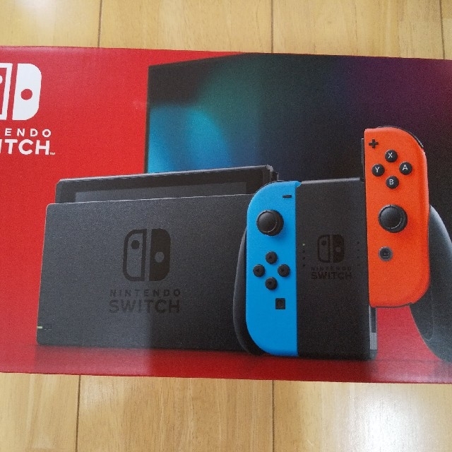 Nintendo Switch - 4台　Nintendo スイッチ 本体ネオン 新品未開封