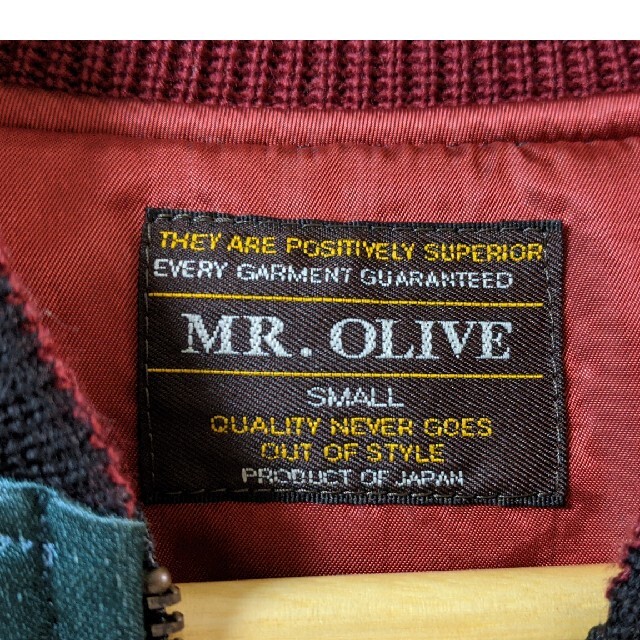 Mr.OLIVE(ミスターオリーブ)のMr.OLIVE スカジャン メンズのジャケット/アウター(スカジャン)の商品写真