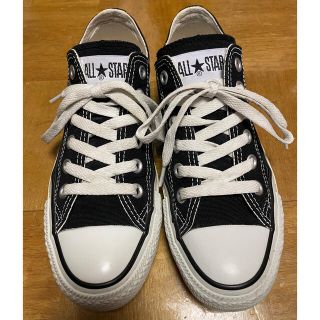 コンバース(CONVERSE)のコンバース　オールスター　BLACK 23.5cm(スニーカー)