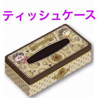 ニンテンドウ(任天堂)のカービィ　ブリキ缶　ティッシュケース(ティッシュボックス)