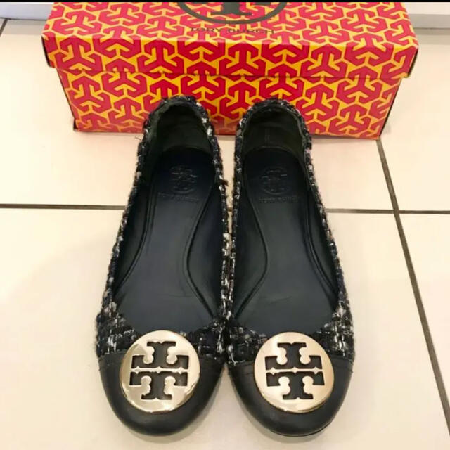 美品☆トリーバーチ☆tory Burch☆フラットシューズ