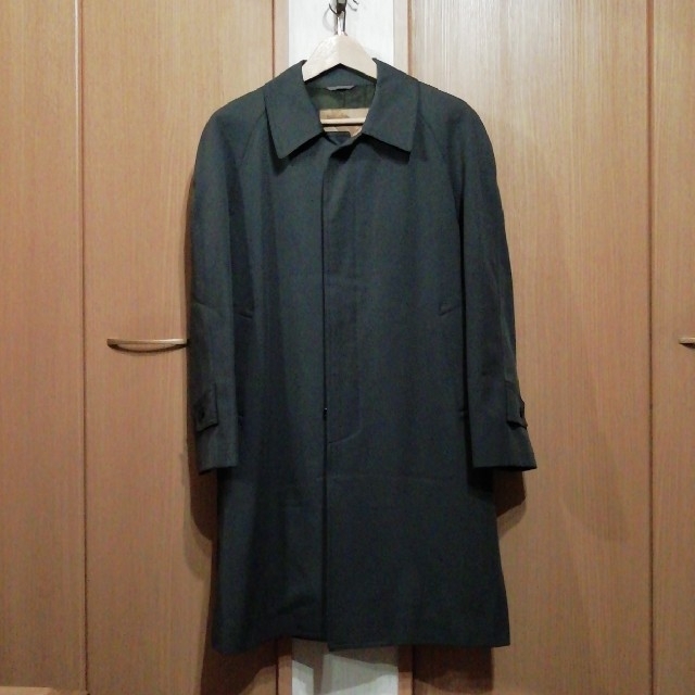 上質! 　ステンカラーコート 　ヴィンテージ メンズのジャケット/アウター(ステンカラーコート)の商品写真