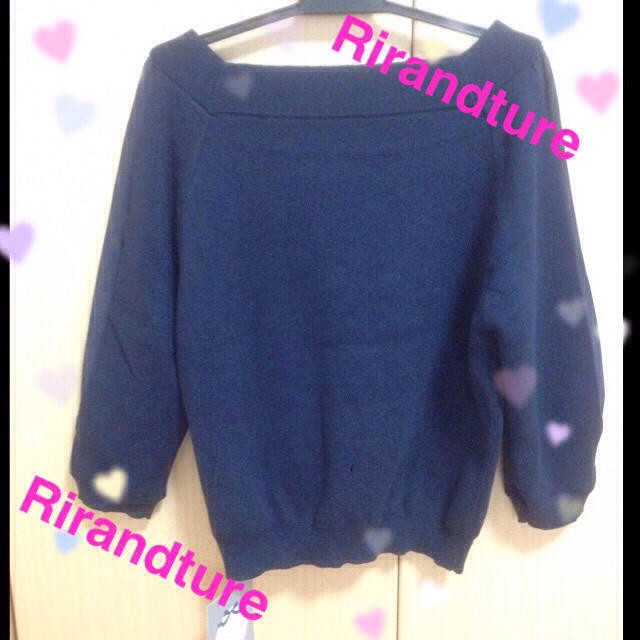 Rirandture(リランドチュール)の♡リランドチュール  袖透カットソー♡ レディースのトップス(カットソー(長袖/七分))の商品写真