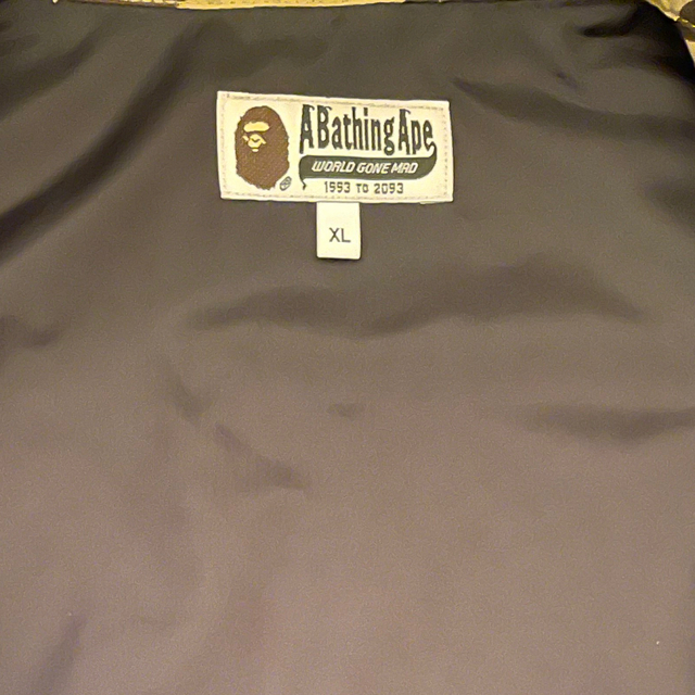 A BATHING APE COACH JACKET 1