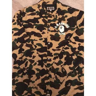 A BATHING APE(ナイロンジャケット)のフリマアイテム一覧 A BATHING APE(ナイロンジャケット)のフリマアイテム一覧