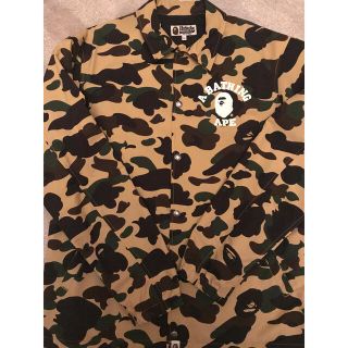 アベイシングエイプ(A BATHING APE)のA BATHING APE COACH JACKET(ナイロンジャケット)