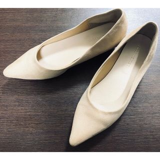 ダイアナ(DIANA)の美品♡ベージュパンプス♡23cm(ハイヒール/パンプス)