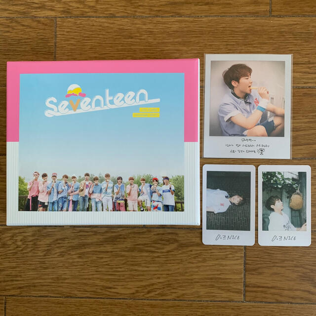 SEVENTEEN(セブンティーン)のLove&Letter リパッケージ エンタメ/ホビーのCD(K-POP/アジア)の商品写真