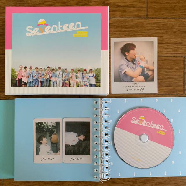 SEVENTEEN(セブンティーン)のLove&Letter リパッケージ エンタメ/ホビーのCD(K-POP/アジア)の商品写真