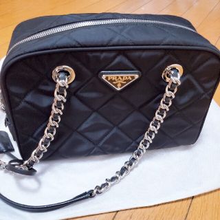 プラダ(PRADA)のPRADAショルダーハンドバッグ 最終値下げ(ハンドバッグ)