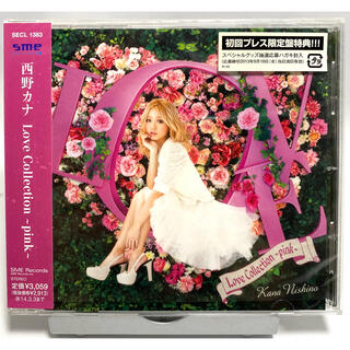 西野カナ Love Collection～pink～ 非売品(ポップス/ロック(邦楽))