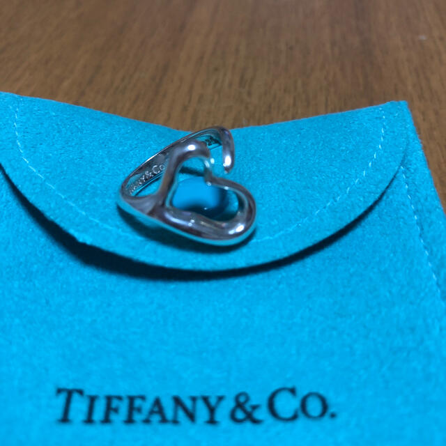 Tiffany & Co.(ティファニー)のティファニーオープンハート レディースのアクセサリー(リング(指輪))の商品写真