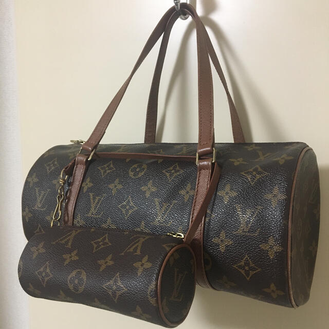 LOUIS VUITTON(ルイヴィトン)のルイヴィトン　ヴィンテージ パピヨン　LOUIS VUITTON レディースのバッグ(ハンドバッグ)の商品写真