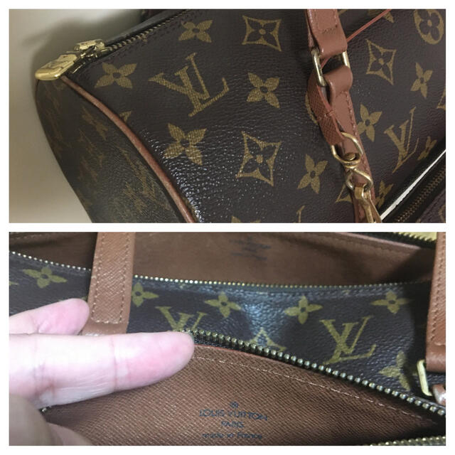 LOUIS VUITTON(ルイヴィトン)のルイヴィトン　ヴィンテージ パピヨン　LOUIS VUITTON レディースのバッグ(ハンドバッグ)の商品写真