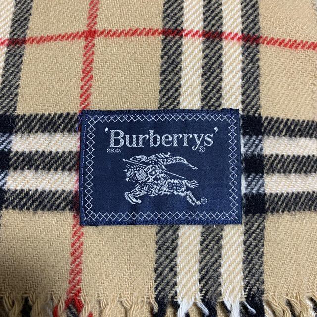 BURBERRY(バーバリー)の【Burberrys】膝掛けマフラー インテリア/住まい/日用品の日用品/生活雑貨/旅行(日用品/生活雑貨)の商品写真