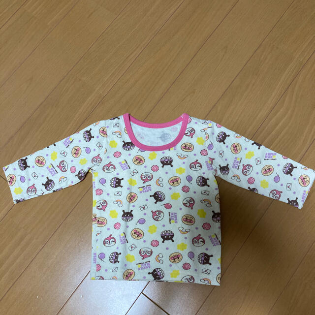 アンパンマン(アンパンマン)のアンパンマン上下セット キッズ/ベビー/マタニティのキッズ服女の子用(90cm~)(下着)の商品写真