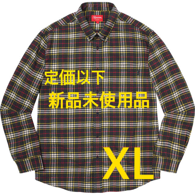 Supreme シュプリーム　フランネルシャツ　Tartan Flannel