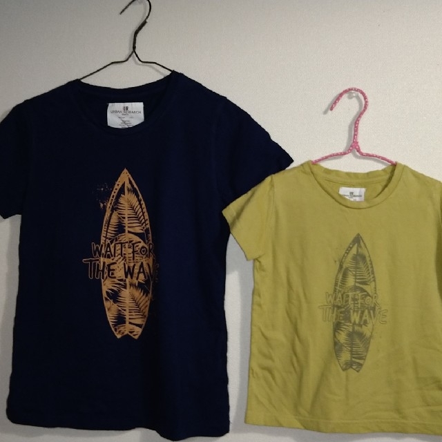 URBAN RESEARCH(アーバンリサーチ)の【URBAN RESEARCH】親子おそろいTシャツ キッズ/ベビー/マタニティのキッズ服女の子用(90cm~)(Tシャツ/カットソー)の商品写真