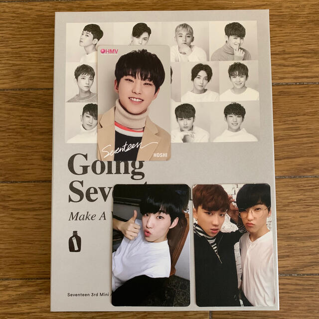 SEVENTEEN(セブンティーン)のGoing Seventeen エンタメ/ホビーのCD(K-POP/アジア)の商品写真