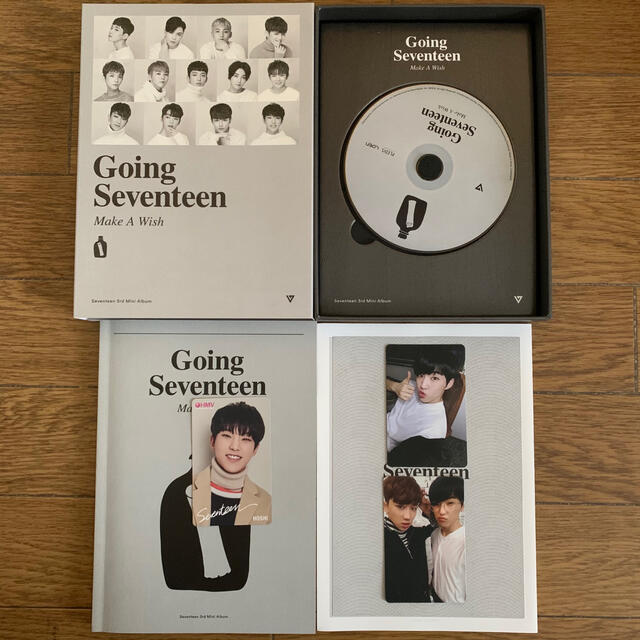 SEVENTEEN(セブンティーン)のGoing Seventeen エンタメ/ホビーのCD(K-POP/アジア)の商品写真