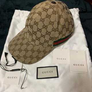 グッチ(Gucci)の【正規品】GUCCI キャップ 最終値下げしました(キャップ)