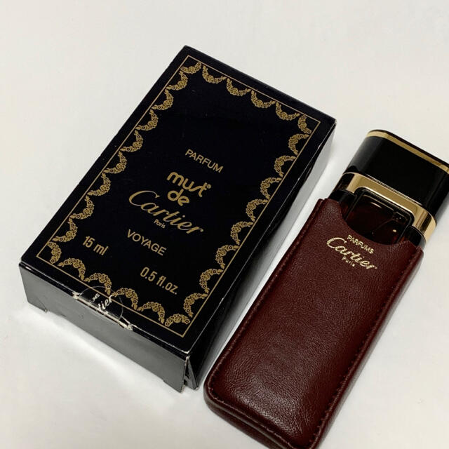 Cartier(カルティエ)の【rinrin様3点同梱専用】 マスト ドゥ カルティエ ボヤージ 15ml  コスメ/美容の香水(ユニセックス)の商品写真