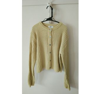 ディーホリック(dholic)の★値下げ中★VERODI GOLGI ROUND KNIT CARDIGAN(カーディガン)